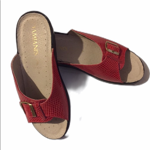 Damiani’s Shoes - Damiani’s Dress Sandals New